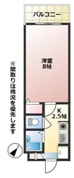 トーマス宇茂佐の森の物件間取画像